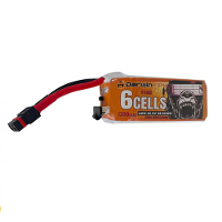 DarwinFPV 6S 1300mAh Waterdichte Lipo Batterij XT60 Plug voor RC Drone