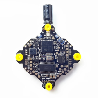 DarwinFPV Baby Ape/Pro F411 1 3S AIO Vluchtcontroller Whoop Blheli_S Betaflight F4 15A OSD BEC BL_S 4In1 ESC voor FPV RC
