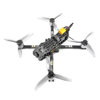 DarwinFPV Baby Ape Pro V2 V3 142mm 3 Inch 2 3S FPV Racing RC Drone BNF ELRS met 1104 4300KV Motor CADDX ANT 1200TVL Came