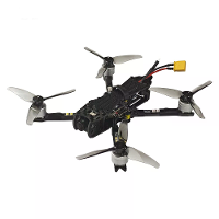 DarwinFPV Baby Ape Pro V3 142mm 3 Inch 2 3S FPV Racing RC Drone BNF ELRS met 1104 4300KV Motor CADDX ANT 1200TVL Camera