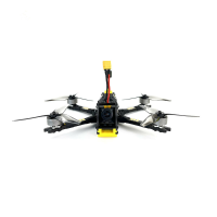 DarwinFPV BabyApe Ⅱ HD 156mm F411 FC AIO 30A ESC 4S / 6S 3.5 Inch Freestyle FPV Racing Drone sub 250g met Runcam WASP HD