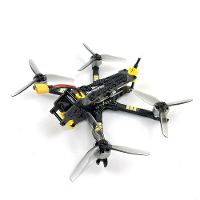 DarwinFPV BabyApe Ⅱ II Analog 156mm F411 FC 30A ESC 4S / 6S 3.5 Inch Freestyle FPV Racing Drone sub 250g met 600mW VTX