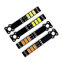 DarwinFPV BabyApe II Reserveonderdeel 4 stuks 12V LED stripverlichting voor 3,5 inch RC Drone FPV Racing