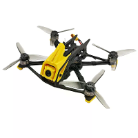 DarwinFPV BabyApe III 3 Inch 130mm 3S Freestyle RC FPV Racing Drone BNF ELRS met Analoog / Walksnail Avatar / DJI O4 Luc