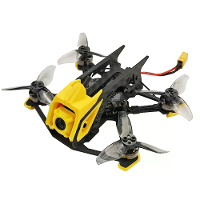 DarwinFPV BabyApe III Mini 2 Inch 97 mm 2S Freestyle RC FPV Racing Drone BNF ELRS met Analoge / Walksnail Avatar / DJI O