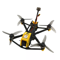 DarwinFPV BabyApe III Pro 3,5 inch 157mm 4S Freestyle RC FPV Racing Drone PNP BNF met analoge / DJI O4 Pro lucht eenheid