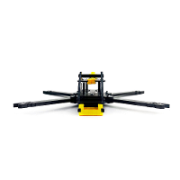 DarwinFPV BabyApe Ⅱ Reserveonderdeel 156mm Wielbasis 3.5 Inch Freestyle Frame Kit voor RC Drone FPV Racing