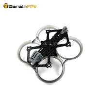 DarwinFPV CineApe 25 Frame 112mm Wielbasis Omgekeerd 2,5 Inch Cinematic Whoop Frame Kit / Vervang Onderplaat Bovenplaat