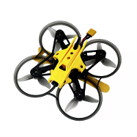 DARWINFPV CineApe20 90mm 3S 2 Inch Analoge/Zonder DJI O3 Whoop FPV Racing Drone BNF met F411 15A ELRS AIO