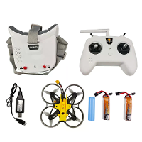 DarwinFPV CineApe20 Analoog 2 Inch 3S F4 15A ELRS RTF Cinewhoop FPV Racing Drones GPS met TX8 ELRS Zender Mini 3 Inch 5.