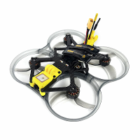 DarwinFPV CineApe35 Analoog DJI O3 HD True X 3.5 Inch 4S 6S Whoop FPV Racing Drone BNF met F4 35A AIO ELRS