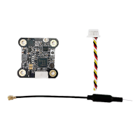 Darwin Baby Aap 5.8Ghz 40CH 25mW/100mW/200mW FPV zender Slim Audio 3.2G Compact VTX voor RC Drone