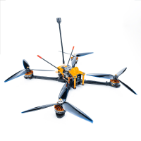 DarwinFPV Darwin129 7 inch lange afstand 4S FPV Racing RC Drone PNP Payload 2KG met 2507 1800KV borstelloze motor M80 GP