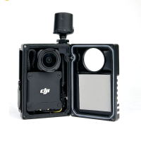 DarwinFPV DJI O3 Air Unit CNC Aluminiumlegering Waterdichte Behuizing IP67 voor RC Drone FPV Racing
