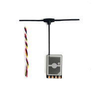 DarwinFPV ELRS 2.4 GHz Cement Ultra Duurzame Stof  en Waterdichte Ontvanger voor FPV RC Racing Drone