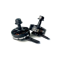 DarwinFPV HULK 2204.5 1750KV 6S 2450KV 4S Motor Waterdicht voor 3 4 Inch Whoop 4 5 Inch Toothpick Langeafstands RC FPV R