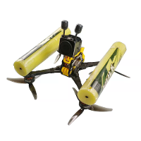 DarwinFPV HULK Ⅱ Analoog / O4 Pro 227 mm 6S 5 Inch Waterdichte RC FPV Racing Drone BNF met 2307.5 Borstelloze Motor