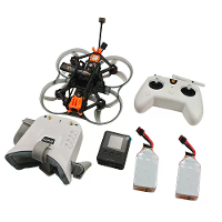 DarwinFPV HULK III Mini Analog / HD O4 Pro IP67 Waterproof 6S GPS FPV Racing Drone RTF met TX8 ELRS Zender Mini 3 Inch 5
