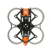 DarwinFPV HULK III Mini Whoop Waterproof RC FPV Racing Drone Reserveonderdelen Frame Kit / Beschermende Behuizing / Bode