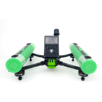 DarwinFPV HULK Waterdichte HD 6S F4 45A 4.9 Inch Freestyle FPV Racing Drone ELRS BNF met DJI O3 Air Unit Digitanl Systee