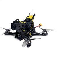 DarwinFPV TinyApe DJI O3 2.5 Inch 3S Freestyle RC FPV Racing Drone ELRS BNF met digitaal HD systeem