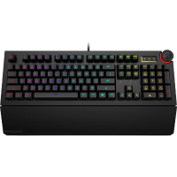 Das Keyboard 5QS Smart Keyboard toetsenbord RGB leds, Double shot keycaps + ABS lasered