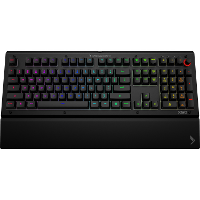 Das Keyboard X50Q RGB Mechanical Gaming Keyboard gaming toetsenbord RGB leds