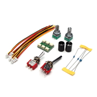Dasmikro 4 Channel Expander Diy Kit For Flysky Gt3b Gt3c Transmitter