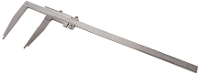 Dasqua 1310 0030, DIN EN 862 1310 0030 Universele schuifmaat 300 mm