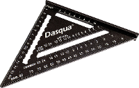 Dasqua 1804 0705 Metrische winkelhaak 90 °