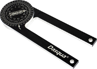 Dasqua 1804 1006 Hoekmeter voor verstekzaag 90 °