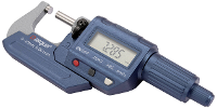 Dasqua 4230 2005 4230 2005 Schroefmaat Met digitale weergave 0   25 mm Aflezing: 0.001 Mm