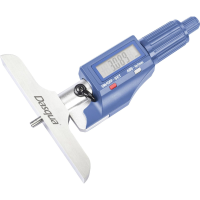 Dasqua 4710 2205 Digitale dieptemicrometer Met digitale weergave 0   150 mm DIN 863