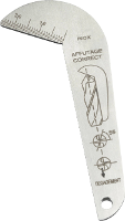 Dasqua 8511 0010 Boorpuntmeter 118 ° (min)