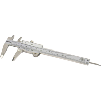 Dasqua DIN EN 862 1120 3114 Universele schuifmaat 100 mm