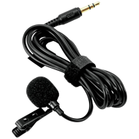 Dasspeld Spraakmicrofoon Omnitronic FAS Lavaliermikrofon Zendmethode:Analoog Incl. Klem