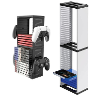 DATA FROG Grote Capaciteit Hostschijf Multi layer Opslagdoos Houder voor PS4/PS5/Switch/XBOX Game Accessoire Organizer