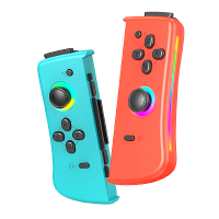 Data Frog Joy Pad bluetooth controller Ingebouwde zes assige gyro Lineaire trilling 3D Joystick Gamepad voor NS Switch