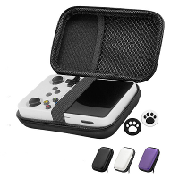 DATA FROG R36S voor MIYOO MINI PLUS / R36S / R35S / RGB20SXU10 Spelconsole Beschermende Tas Schokbestendige EVA Harde Ho