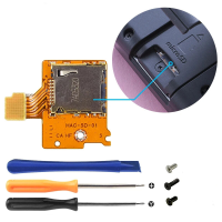 DATA FROG Vervanging Micro SD TF kaartsleuf Socket Board voor Nintendo Switch Game Console Card Reader Slot Socket Fixed