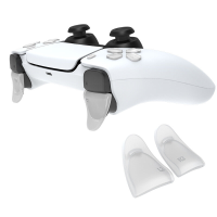 Voor PS5 Gamepad L2 R2 Knoppen Trigger Extender Duimstick Antislip Duimgrepen Cap PS5 Controller Accessoires