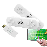DATA FROG Y2 Fit 4K Game Stick Retro Somatosensorische Console ingebouwd met 86 sportgames en 1000+ NES games 2.4G draad