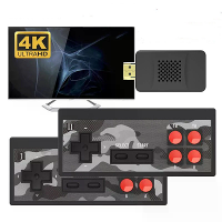 DATA FROG Y2 Plus USB Draadloze Handheld TV Video Console Ingebouwde 1800 Spellen voor NES Retro Dendy Game Console Draa