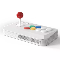 DATA FROG Y5A Drie Modus Arcade Fighter Stick voor PC Android iOS Switch PS3 Linux met Blauw Switch Mechanische Joystick