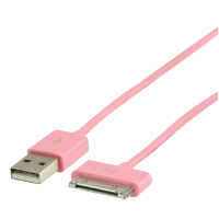 Data/oplaadkabel voor onder andere iPhone/iPad 1.00M (diverse kleuren)