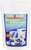 DataFlash DF 1516 Navulverpakking schoonmaakdoekjes 100 stuk(s)