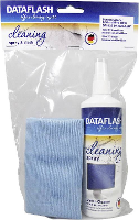 DataFlash TFT, LCD Beeldschermreiniger 250 ml Incl. Reinigingsdoek DF1623 1 stuk(s)