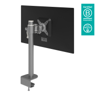 Dataflex ViewMate Style Monitorarm 652 1 voudig Monitor tafelbeugel 25,4 cm (10)   61,0 cm (24) Kantelbaar en zwenkbaar, Roteerbaar