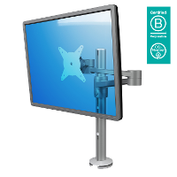 Dataflex ViewLite Monitorarm 122 1 voudig Monitor tafelbeugel 25,4 cm (10)   61,0 cm (24) Kantelbaar en zwenkbaar, Roteerbaar