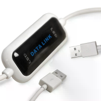 DATALINK YY DL01 USB A naar USB A kabel USB2.0 Hoge Snelheid PC naar PC Gegevenssynchronisatie Bestandsoverdracht Brugka